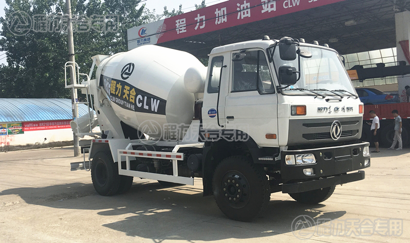 东风3方搅拌车