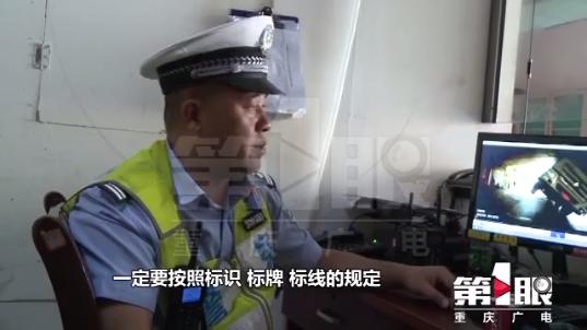 返空搅拌车过桥洞 车身“长高”被卡住